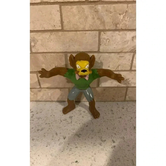 The Simpsons Warewolf Flanders.  SE - Picture 1 of 2